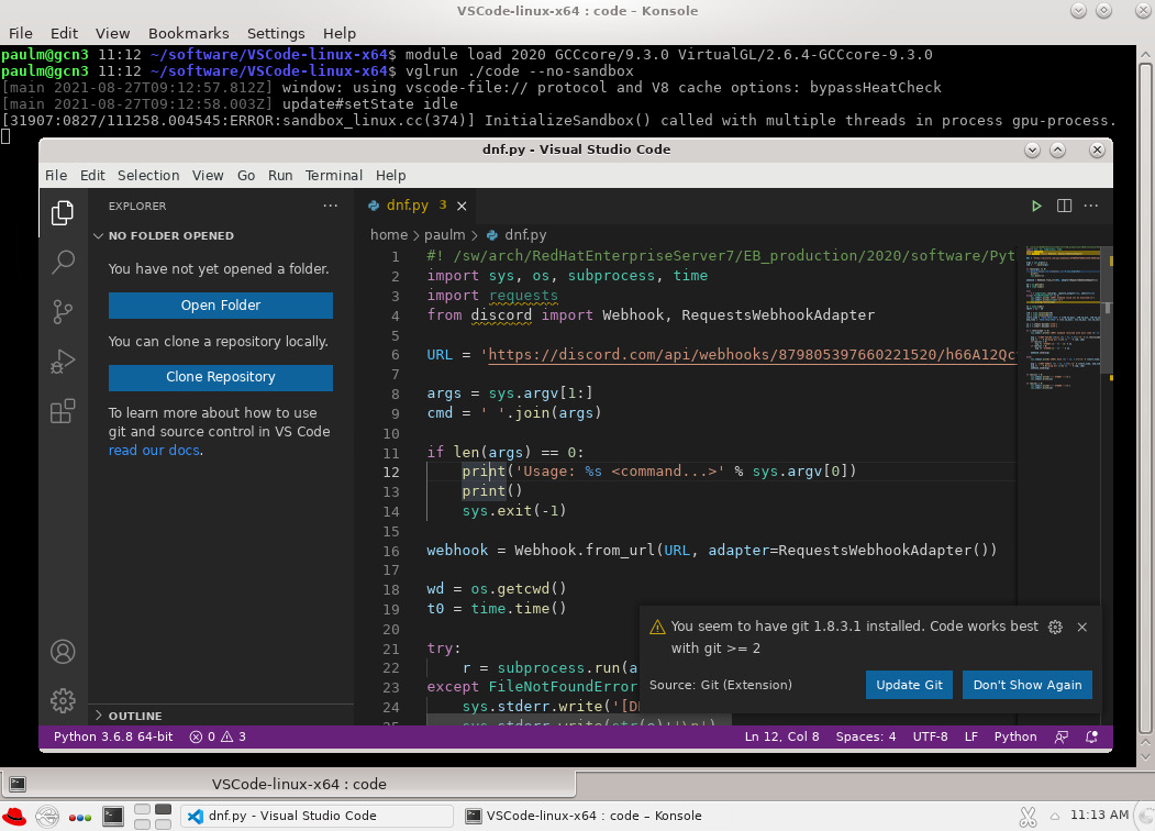 Using Visual Studio Code For Remote Development Surf User Knowledge Base Surf User Knowledge Base