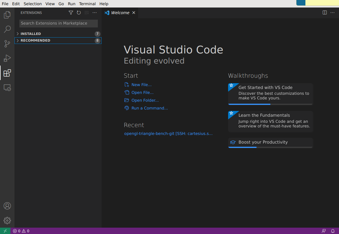 Visual Studio Code for remote development - SURF User Knowledge Base - SURF  User Knowledge Base